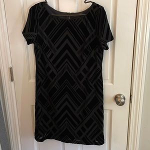 White House Black Market Black Dress Medium